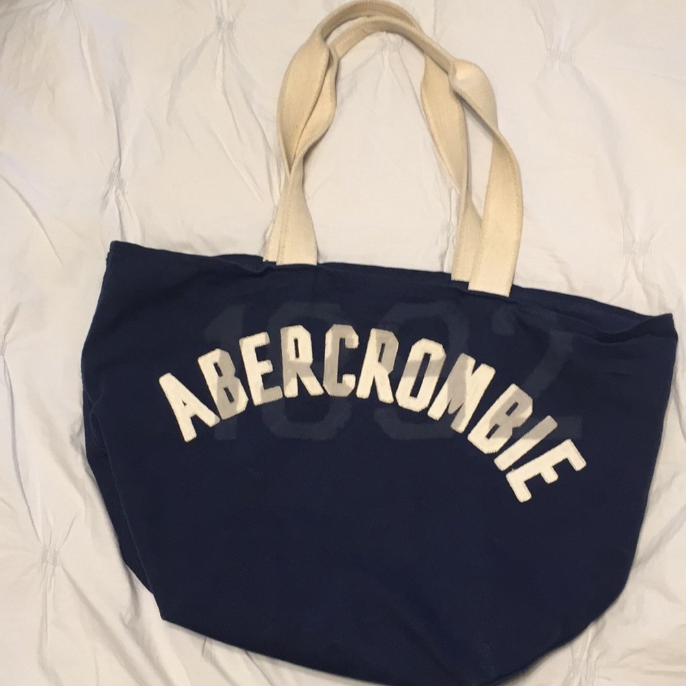 Abercrombie & Fitch Canvas Tote